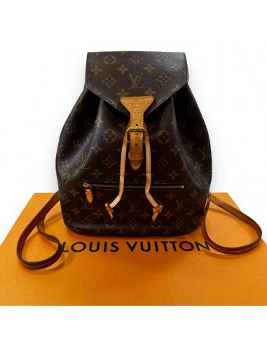 Monogram Montsouris NM Backpack Designer By Louis Vuitton, Size: Small plus qu'un jeu 