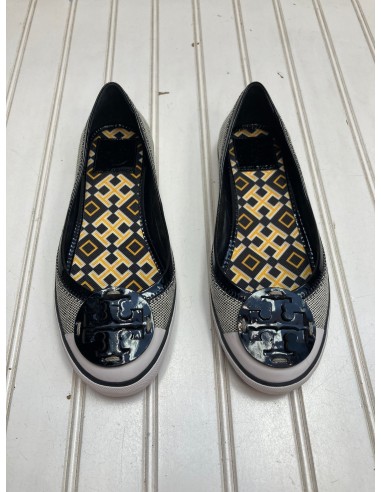 Shoes Designer By Tory Burch In Black & White, Size: 7 le des métaux précieux