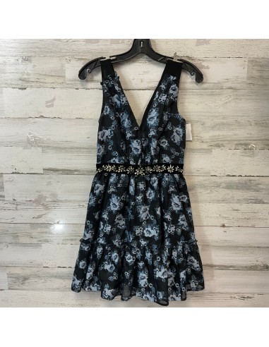 Dress Party Short By Kate Spade In Black & Blue, Size: Xs paiement sécurisé