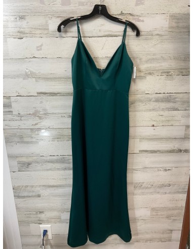 Dress Party Long By NBD In Green, Size: M basket pas cher