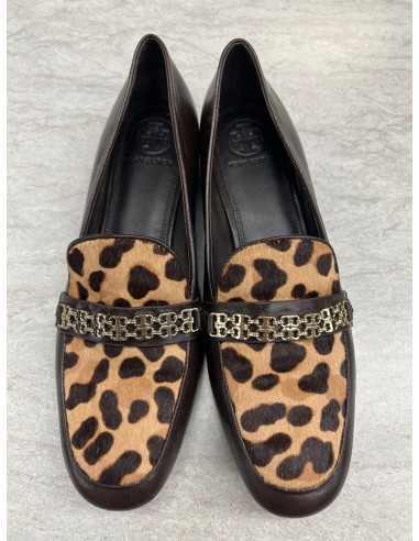 Shoes Designer By Tory Burch In Animal Print, Size: 9 Profitez des Offres !