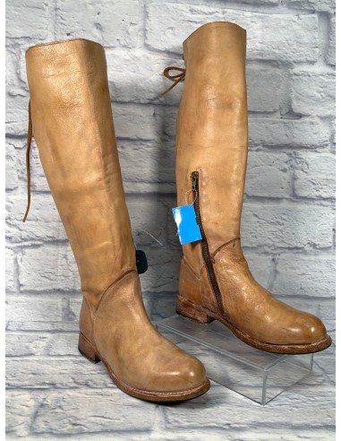 Boots Knee Heels By Bed Stu In Tan, Size: 8 vente chaude votre 