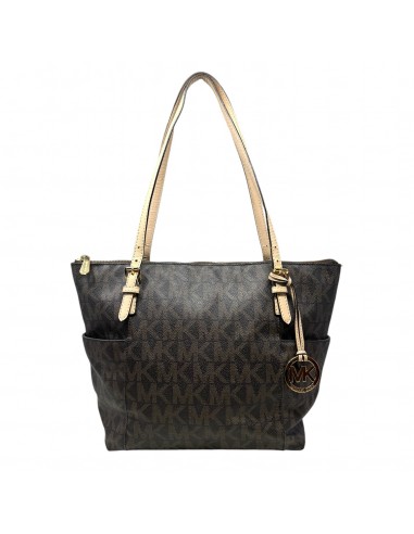 East West Monogram Jet Set Tote Designer By Michael Kors, Size: Medium la colonne vertébrale