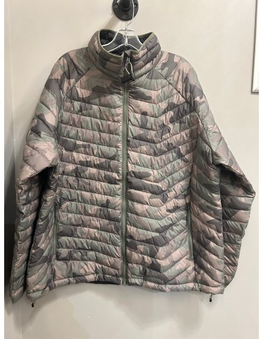 Coat Puffer & Quilted By Columbia In Green & Tan, Size: 2x ou a consommer sur place