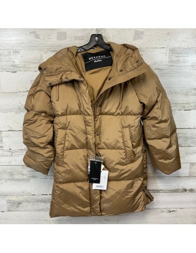 Coat Puffer & Quilted By Max Mara In Tan, Size: M Le MVP de beaucoup