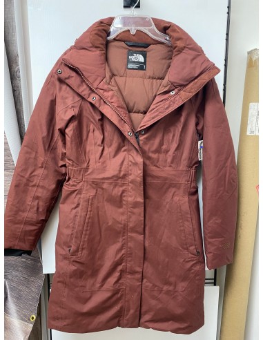 Coat Parka By The North Face In Maroon, Size: S s'inspire de l'anatomie humaine