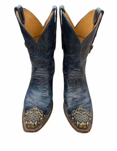 Boots Western By Lucchese In Teal, Size: 8 Les êtres humains sont 