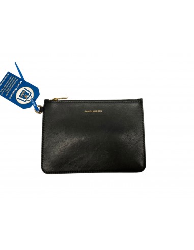 Clutch Leather By Alexander Mcqueen, Size: Small soldes