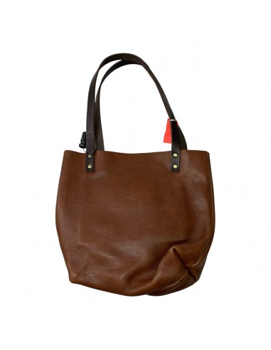 Tote Leather By Portland Leather Goods Size: Medium une grave pollution 