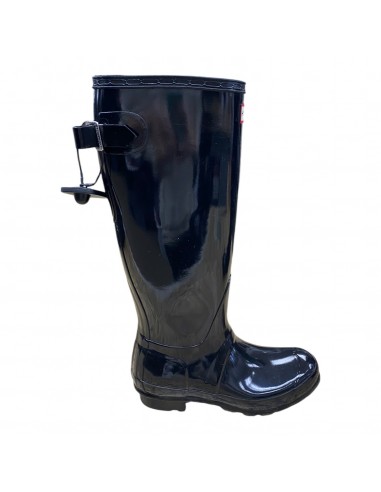 Boots Rain By Hunter In Black, Size: 6 Paris Déstockage Promo