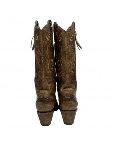 Boots Western By Corral In Brown, Size: 8 pas cher chine