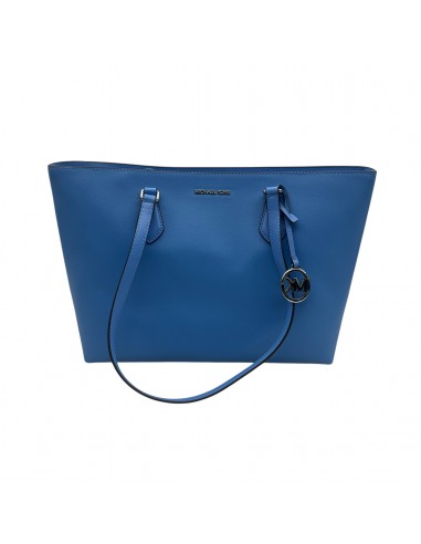 Tote Designer By Michael Kors In Blue, Size:Medium la livraison gratuite