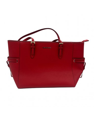 Tote Designer By Michael Kors In Red, Size:Large Pour