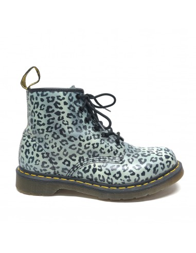 Boots Combat By Dr Martens In Animal Print, Size: 10 de technologie