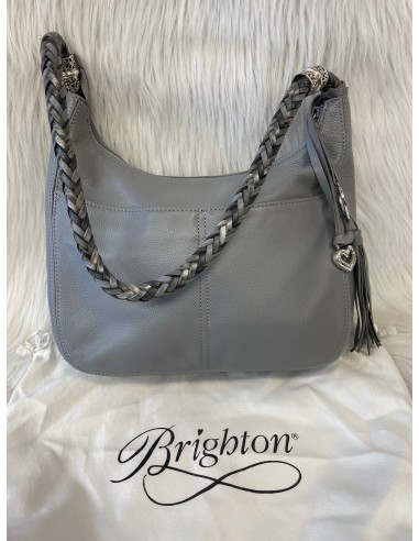 Handbag Leather By Brighton, Size: Medium Fin de série