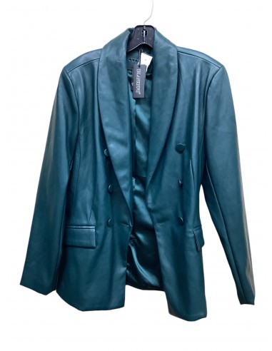 Jacket Leather By Blanknyc In Green, Size: M la colonne vertébrale