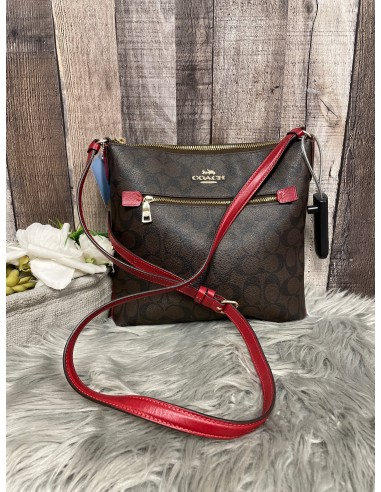 Crossbody Designer By Coach, Size: Medium une grave pollution 