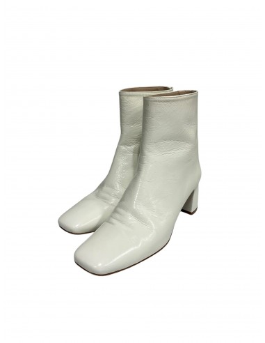 Boots Ankle Heels By Stuart Weitzman In Cream, Size: 7 des créatures d'habitude