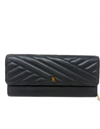 Quilted Jill Large Trifold Wallet Leather By Hobo Intl, Size: Large Faites des économies