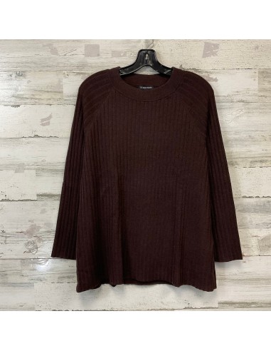 Sweater By Eileen Fisher In Brown, Size: Xs prix