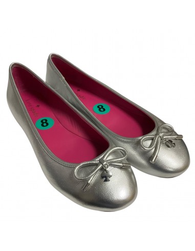 Shoes Designer By Kate Spade In Silver, Size: 8 le concept de la Pate a emporter 