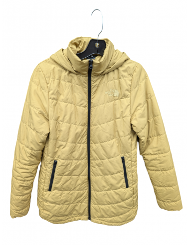 Coat Puffer & Quilted By The North Face In Yellow, Size: S en ligne des produits 