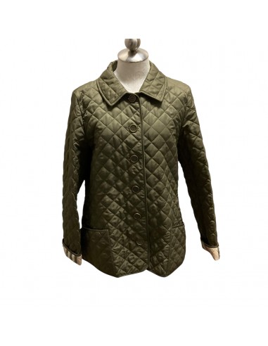 Coat Luxury Designer By Burberry In Green, Size: Xl Economisez 