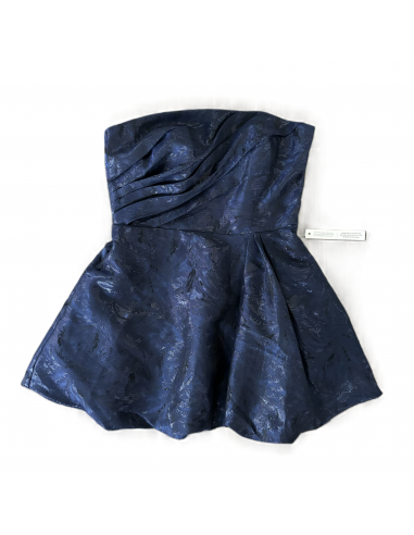 Dress Party Short By Anthropologie In Navy, Size: Mp le des métaux précieux