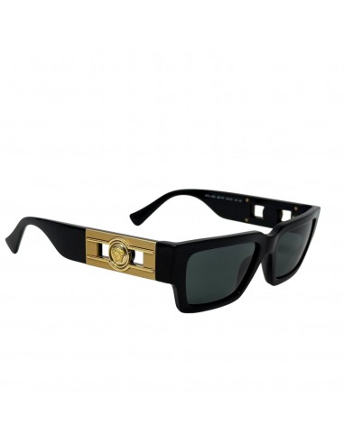 Medusa Deco Acetate Frame 4459 54 MM Sunglasses Luxury Designer By Versace français