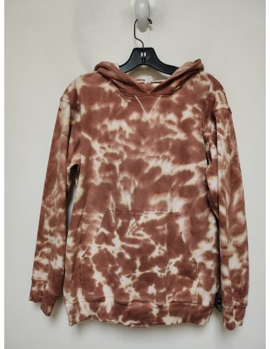 Athletic Sweatshirt Hoodie By Lululemon In Tie Dye Print, Size: 10 plus qu'un jeu 