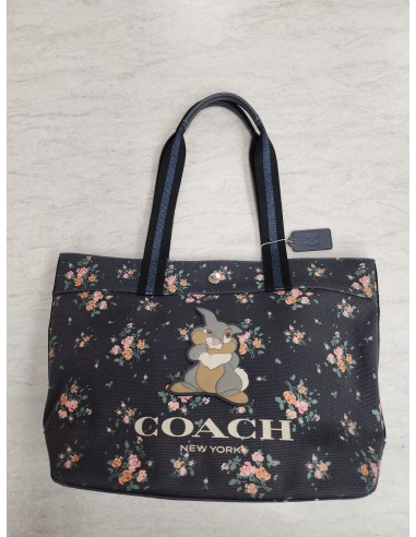 Tote Designer By Coach, Size: Large france