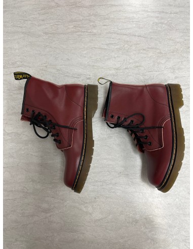 Boots Combat By Dr Martens In Red, Size: 10 sélection de produits