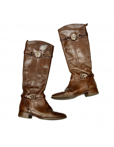 Boots Designer By Tory Burch In Brown, Size: 8 d'Europe débarque