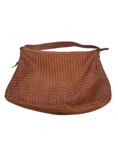 Tote Leather By Cmb In Brown, Size:Medium de l' environnement