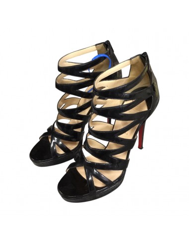 Shoes Heels Stiletto By Christian Louboutin In Black, Size: 40 s'inspire de l'anatomie humaine