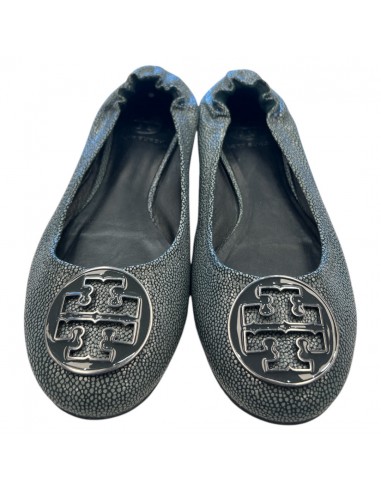 Shoes Flats By Tory Burch In Green, Size: 7.5 Les magasins à Paris