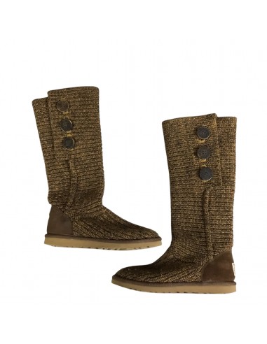 Boots Snow By Ugg In Yellow, Size: 6 Paris Déstockage Promo