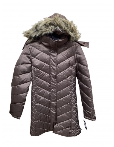 Jacket Puffer & Quilted By Kenneth Cole In Brown, Size: Xxs hantent personnes