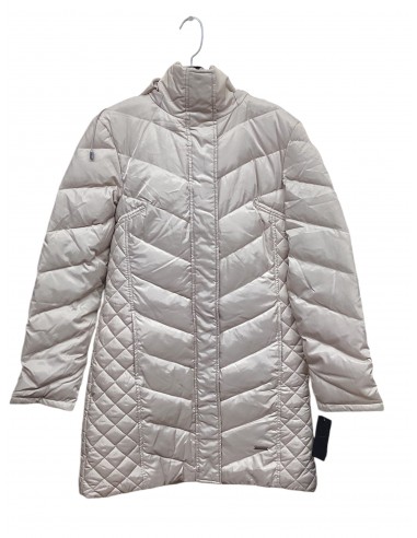 Jacket Puffer & Quilted By Kenneth Cole In Tan, Size: S pas cheres