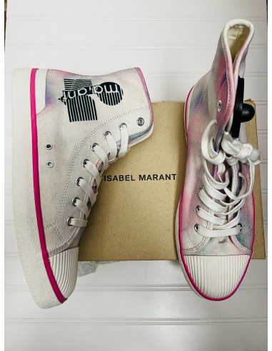 Shoes Sneakers By Isabel Marant In Blue & Pink, Size: 10 Jusqu'à 80% De Réduction