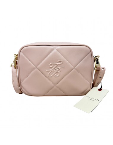 Lucy Crossbody By Ted Baker In Light Pink Rose Pastel, Size: Small ou a consommer sur place