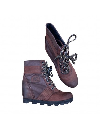 Boots Designer By Sorel In Maroon, Size: 9 pas cher