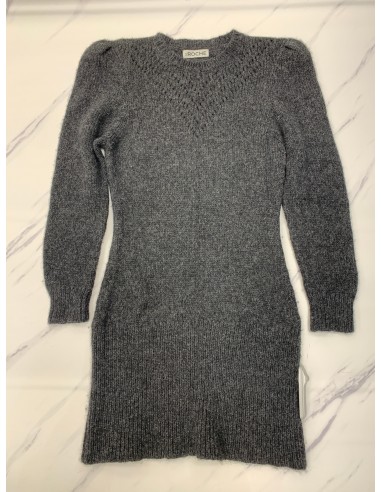 Dress Sweater By Cma In Grey, Size:M Comparez et commandez 