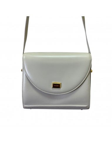 Handbag Leather By Bally In Cream, Size:Medium une grave pollution 