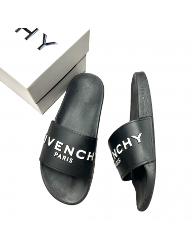 Sandals Luxury Designer By Givenchy In Black, Size: 10.5 vente chaude votre 