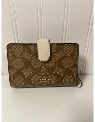 Wallet Designer By Coach, Size: Medium français