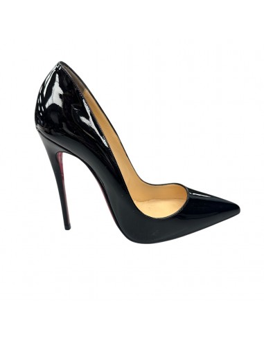 Shoes Luxury Designer By Christian Louboutin In Black, Size:6 Faites des économies