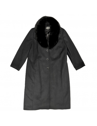 Coat Wool By Forecaster In Black, Size: 1x de l' environnement