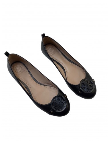 Shoes Flats By Tory Burch In Black, Size: 7 livraison et retour toujours gratuits