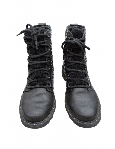 Boots Hiking By Sorel In Black soldes